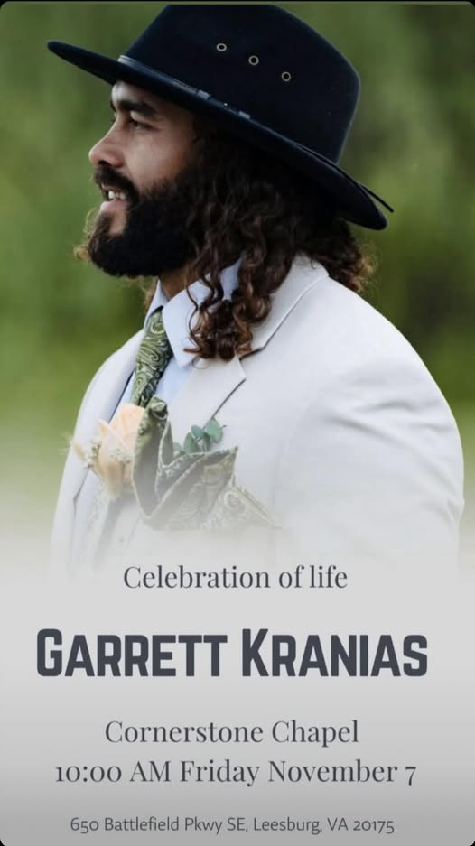 Garrett Kranias Harrisburg Virginia Obituary: 33-Year-Old Beloved Father Of 4 Has Died